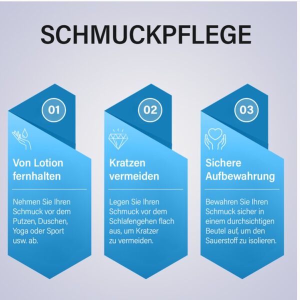 Moissanit Ohrringe, 925 Silber rhodiniert, ca. 0,62 ct. image number 10